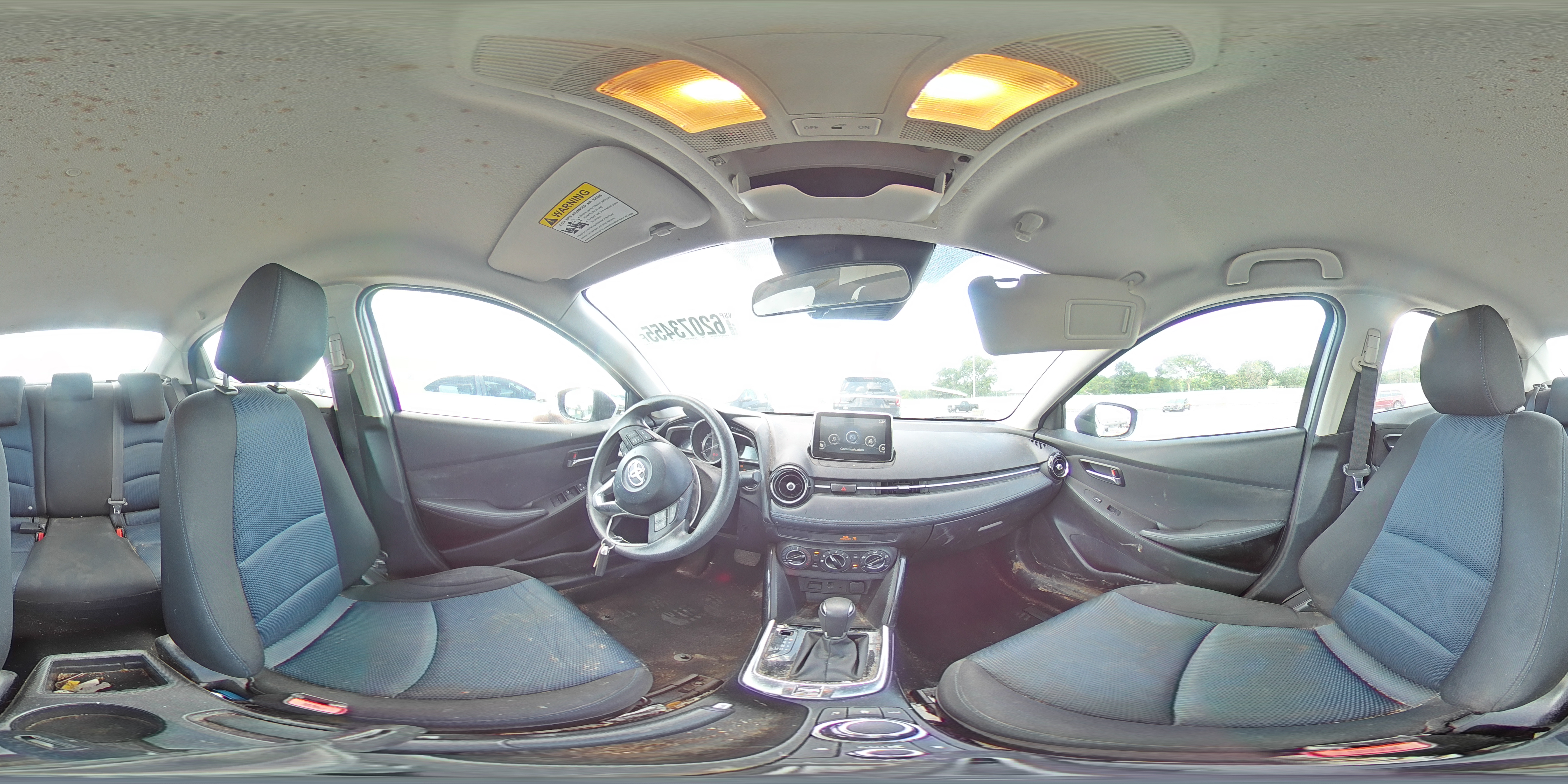 2018 Toyota Yaris Ia VIN: 3MYDLBYV8JY311950 Lot: 62073455