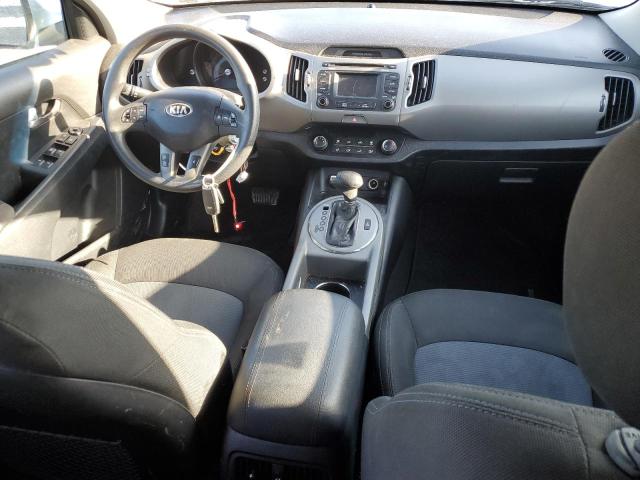  KIA SPORTAGE 2016 Srebrny