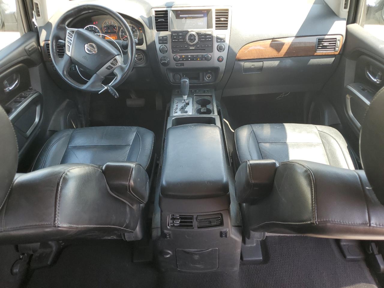 2015 Nissan Armada Platinum VIN: 5N1AA0NE4FN617060 Lot: 62734615