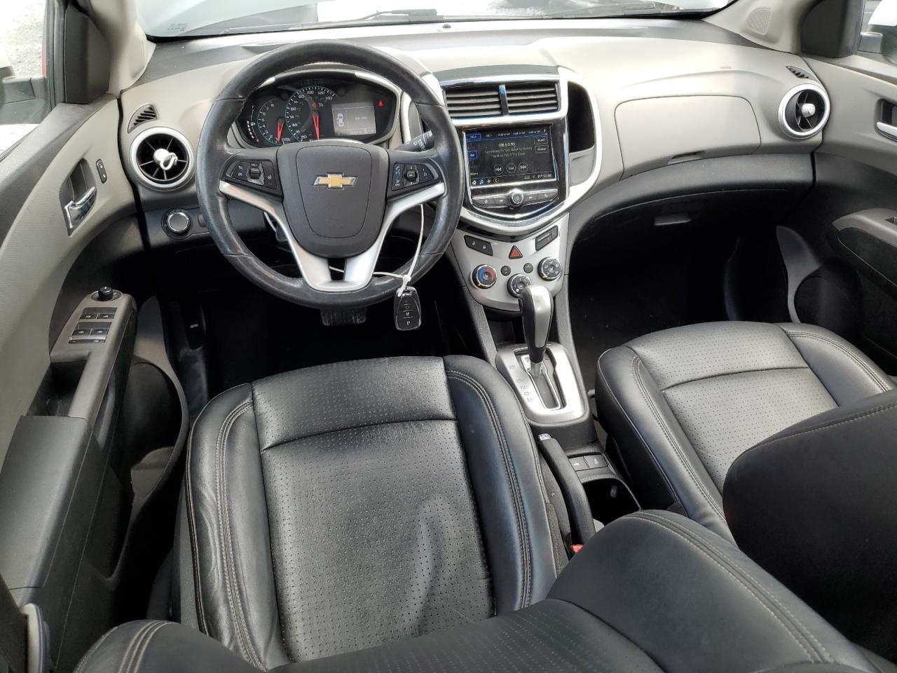 2019 Chevrolet Sonic Premier VIN: 1G1JF5SB7K4121188 Lot: 61842565