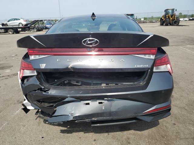 HYUNDAI ELANTRA 2021 Серый