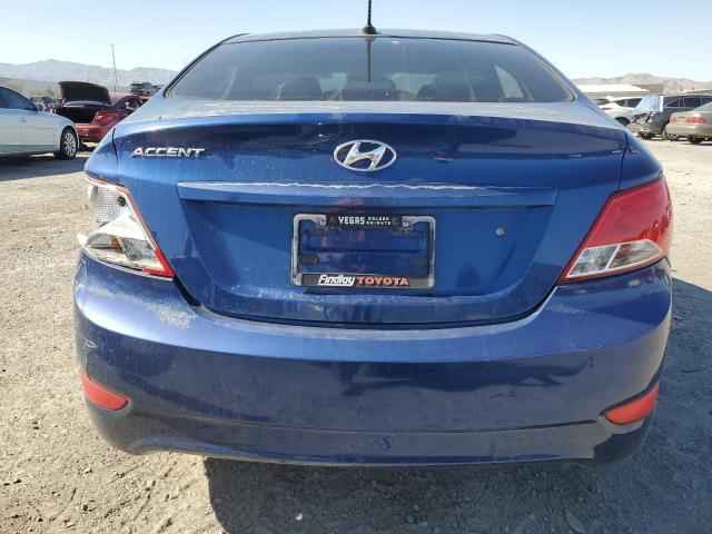  HYUNDAI ACCENT 2015 Granatowy