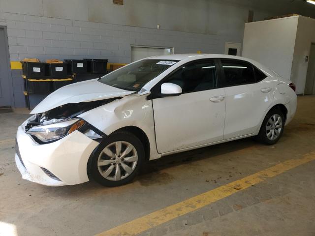  TOYOTA COROLLA 2016 Biały