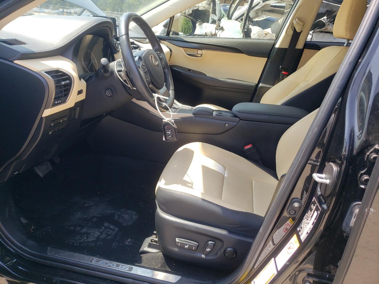 2019 Lexus Nx 300H VIN: JTJBJRBZ3K2104833 Lot: 60266395