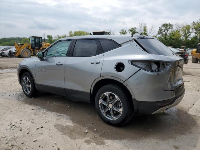  CHEVROLET BLAZER 2023 Серебристый