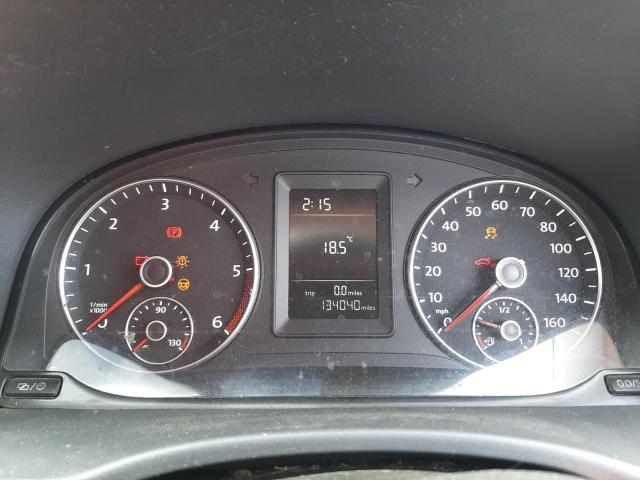 2013 VOLKSWAGEN CADDY MAXI