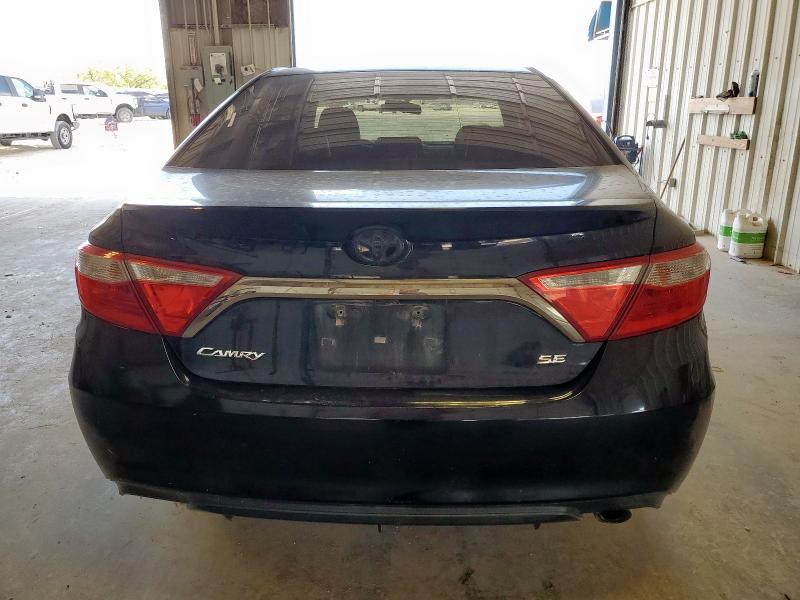 TOYOTA CAMRY 2016 Черный