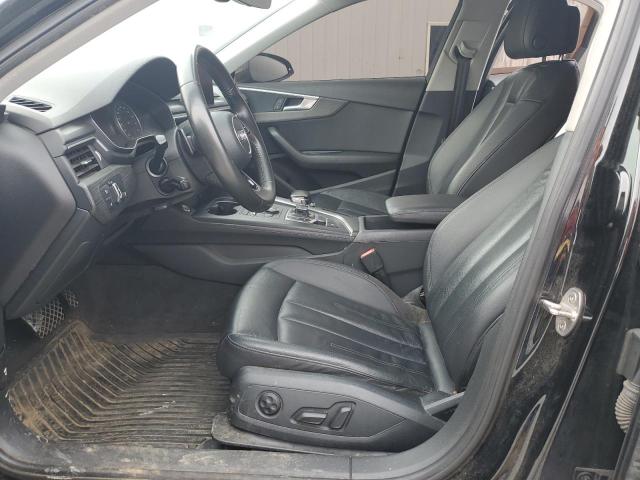 Sedans AUDI A4 2017 Black