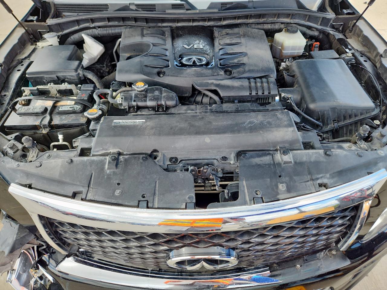 2016 Infiniti Qx80 VIN: JN8AZ2NC1G9402791 Lot: 62116345