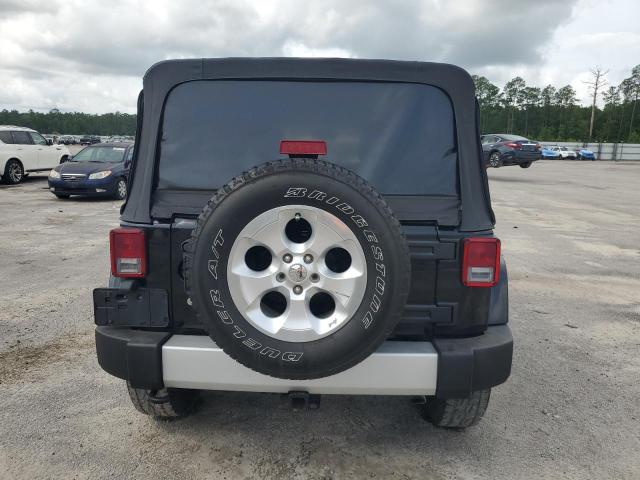  JEEP WRANGLER 2013 Czarny