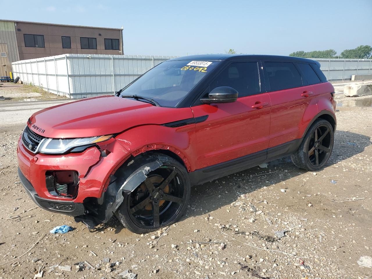 2016 Land Rover Range Rover Evoque Se na sprzedaż w Kansas City, KS - Front End