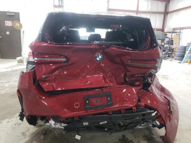 BMW X3 30 XDRI 2025 Красный