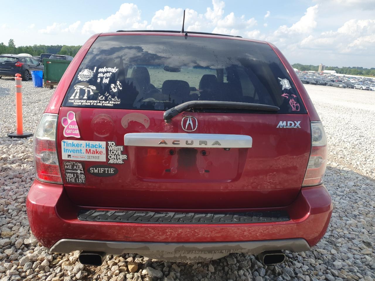 2004 Acura Mdx Touring VIN: 2HNYD18834H520759 Lot: 62387255