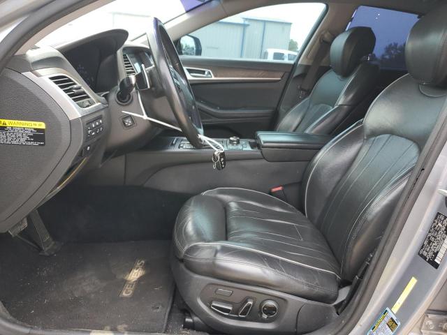 Sedans HYUNDAI GENESIS 2015 Gray