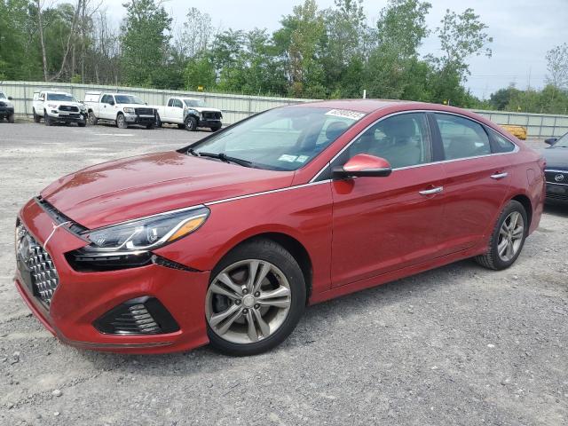  HYUNDAI SONATA 2019 Red
