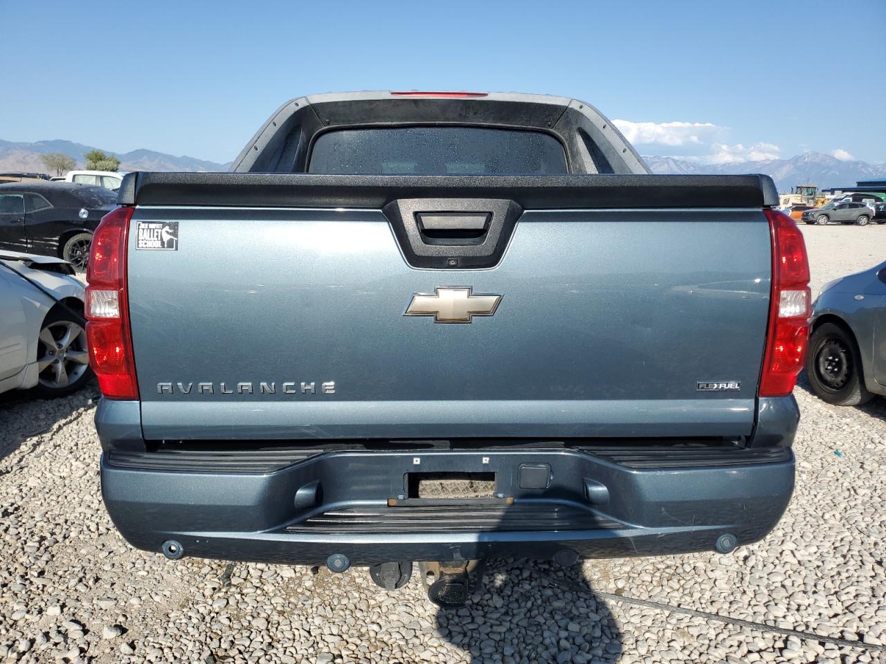2008 Chevrolet Avalanche K1500 VIN: 3GNFK12308G230802 Lot: 62599685