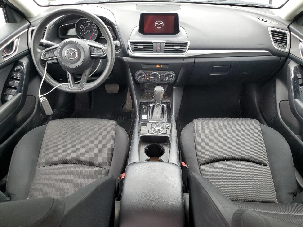 MAZDA 3 2017 VIN 3MZBN1U76HM133388 zdjęcie 8