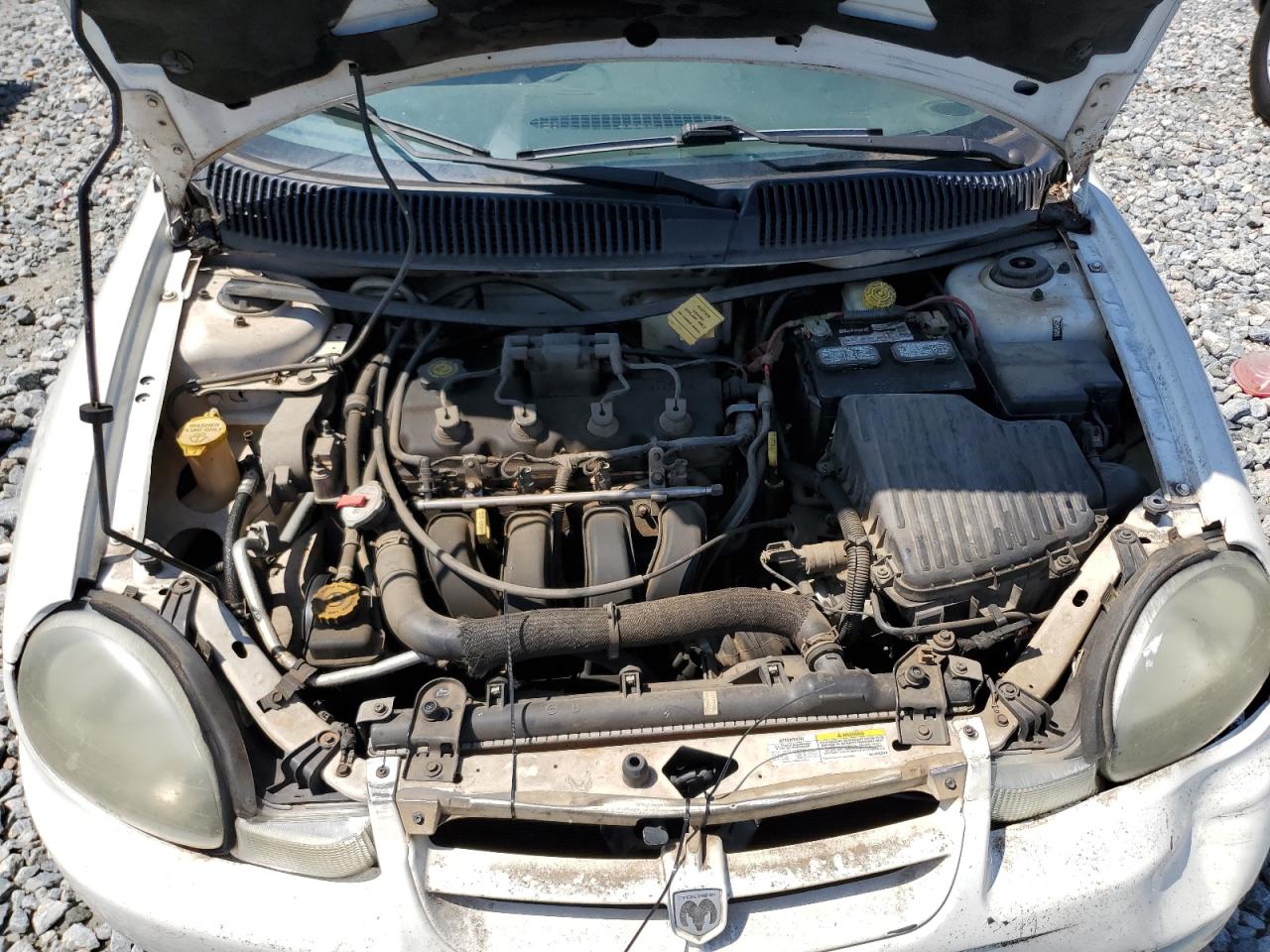 2002 Dodge Neon Se VIN: 1B3AS46C72D583753 Lot: 61111295
