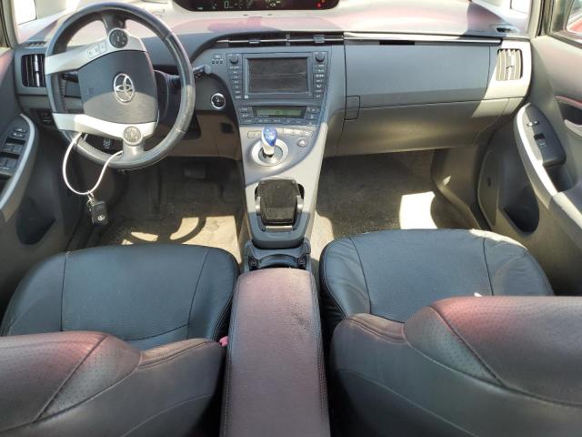  TOYOTA PRIUS 2020 Red