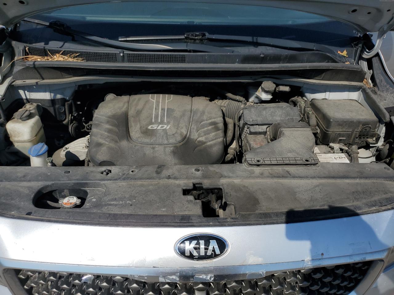 2016 Kia Sedona Sxl VIN: KNDME5C18G6211216 Lot: 59909665