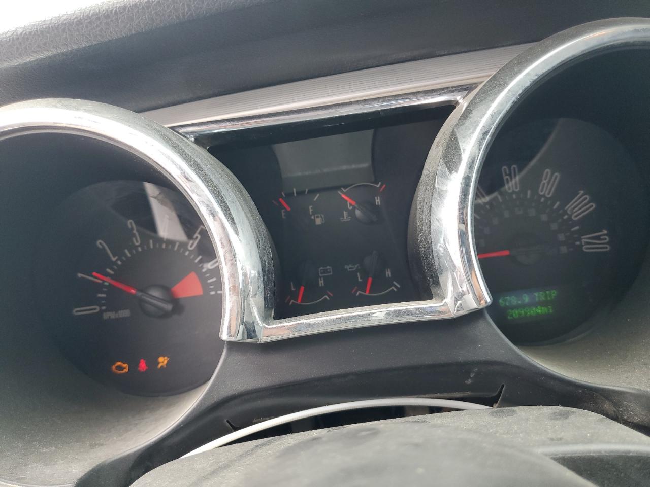 2006 Ford Mustang VIN: 1ZVFT80N665122432 Lot: 61149635