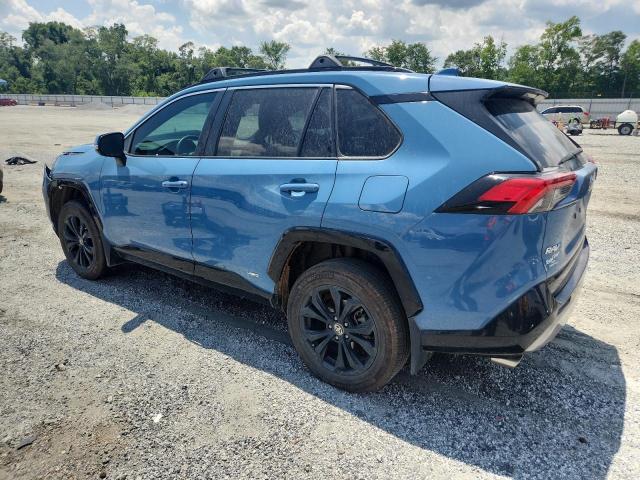  TOYOTA RAV4 2022 Granatowy
