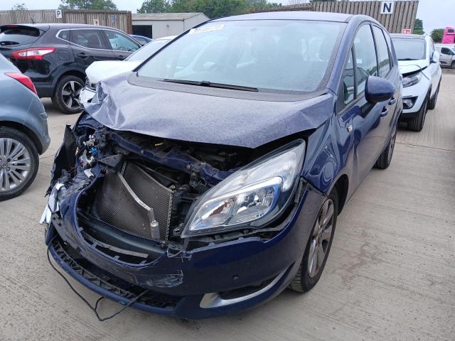 2017 VAUXHALL MERIVA LIF for sale at Copart SANDY