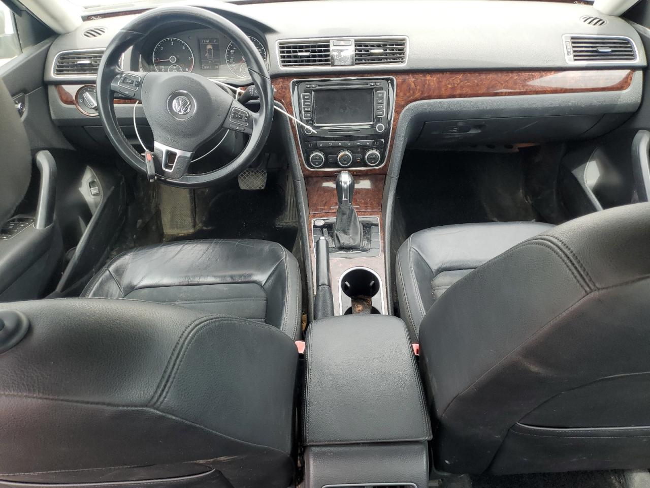 2013 Volkswagen Passat Sel VIN: 1VWCN7A35DC036414 Lot: 63101285