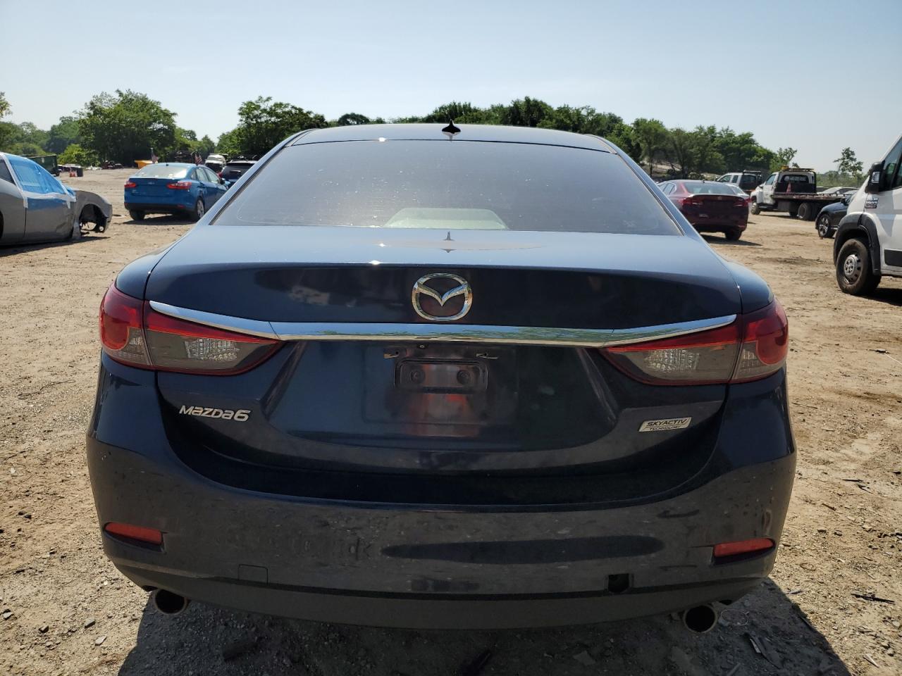 2015 Mazda 6 Touring VIN: JM1GJ1V52F1192739 Lot: 62310495