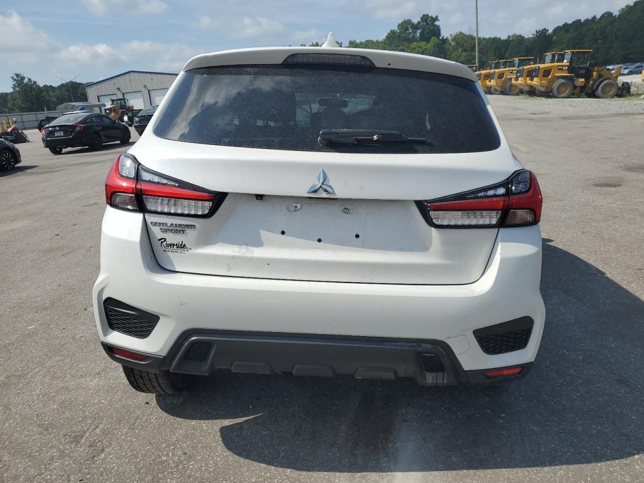 2020 Mitsubishi Outlander Sport Es VIN: JA4AP3AU0LU006861 Lot: 62745755