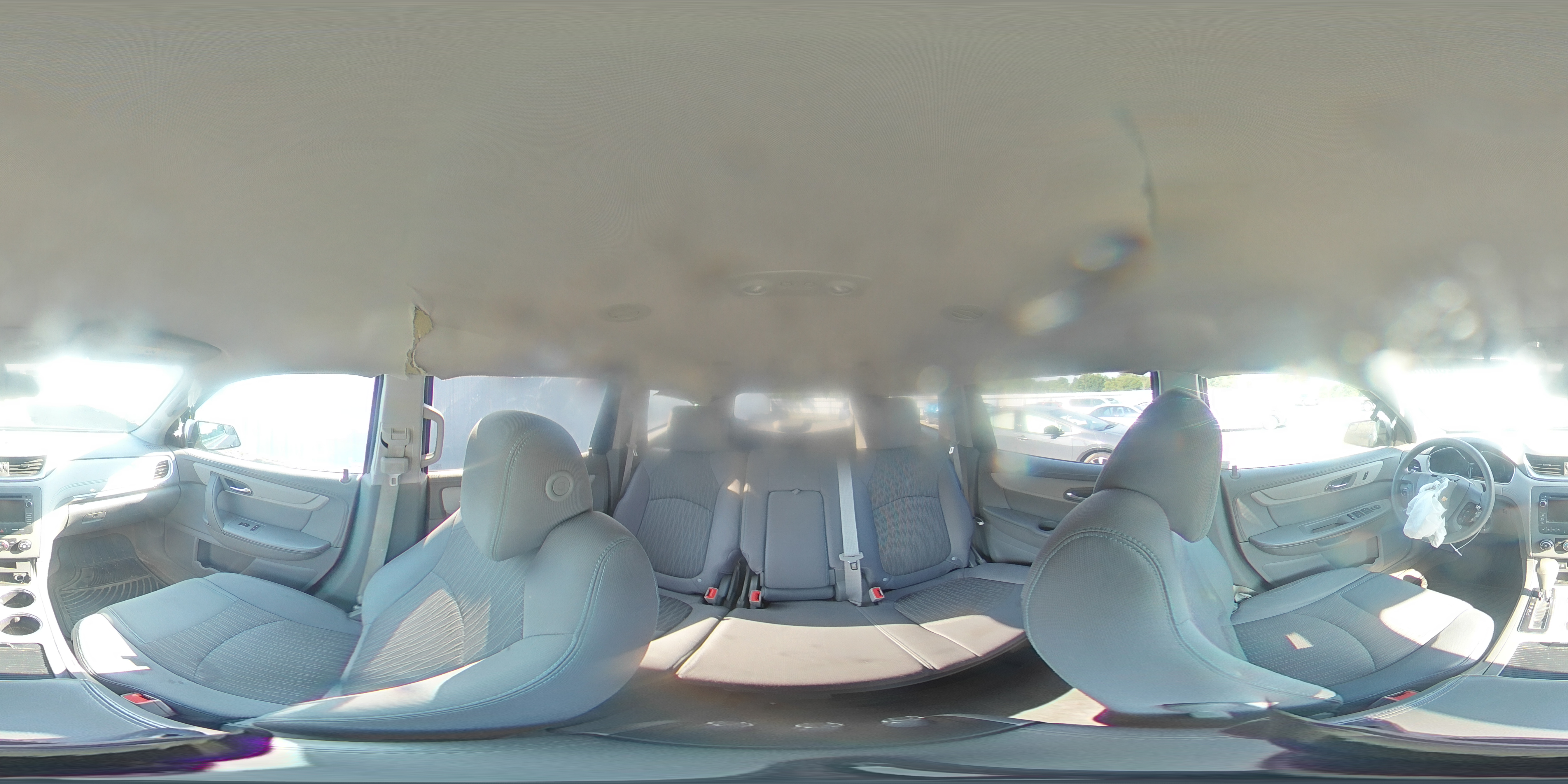 2013 Chevrolet Traverse Ls VIN: 1GNKVFED3DJ170742 Lot: 62386765