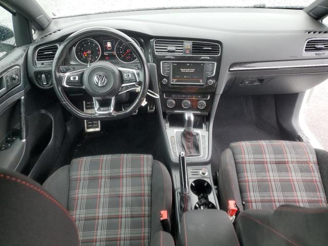  VOLKSWAGEN GTI 2016 Белый