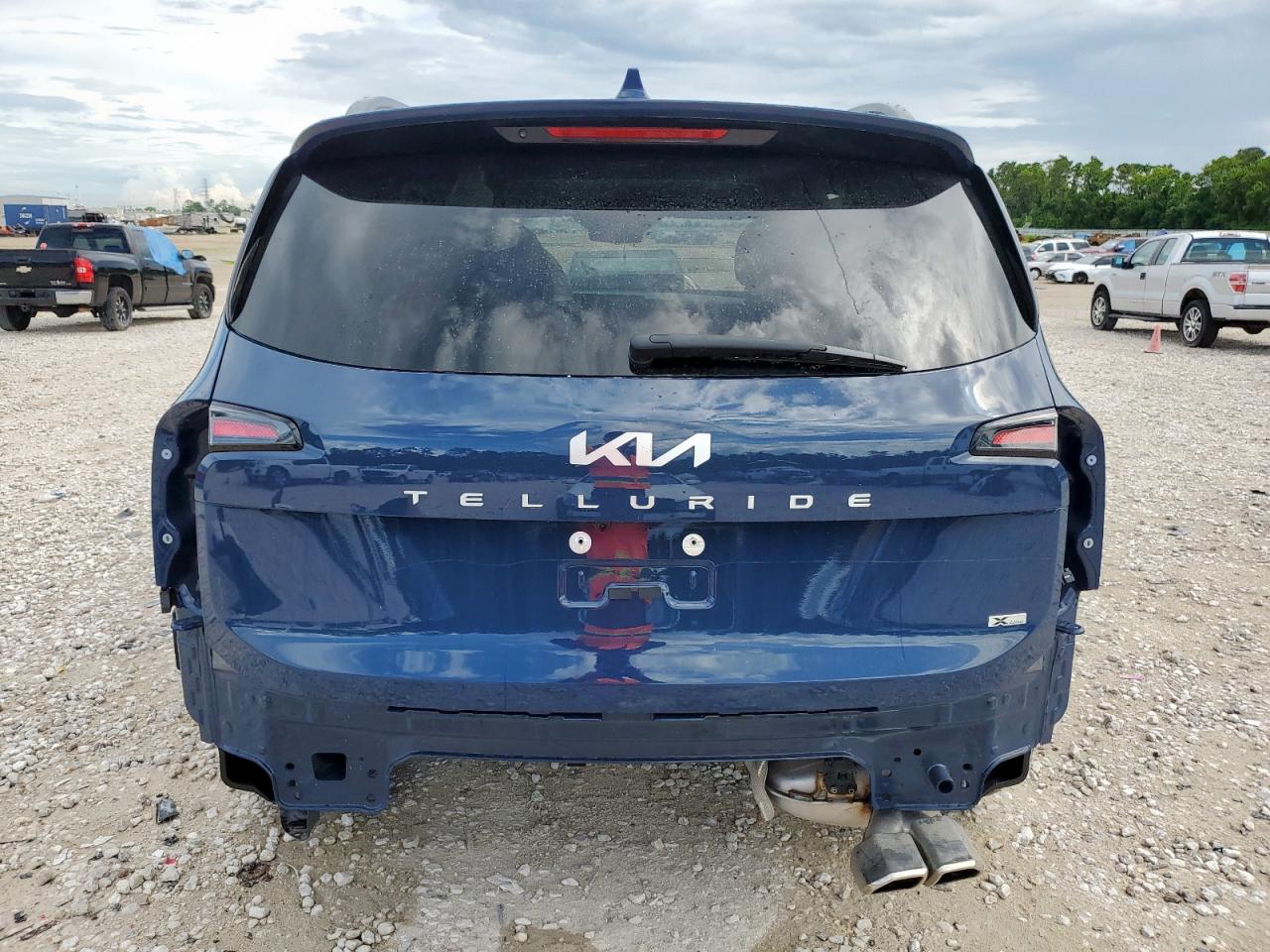 2024 Kia Telluride Sx VIN: 5XYP5DGC3RG493137 Lot: 62479505