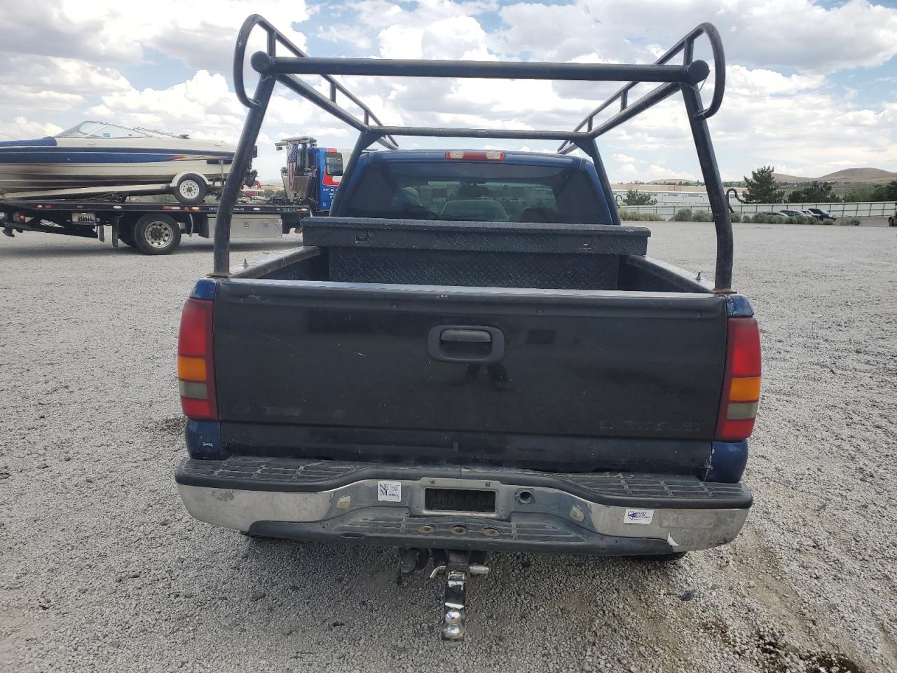 2001 GMC New Sierra K1500 VIN: 1GTEK19T01E185688 Lot: 59606775