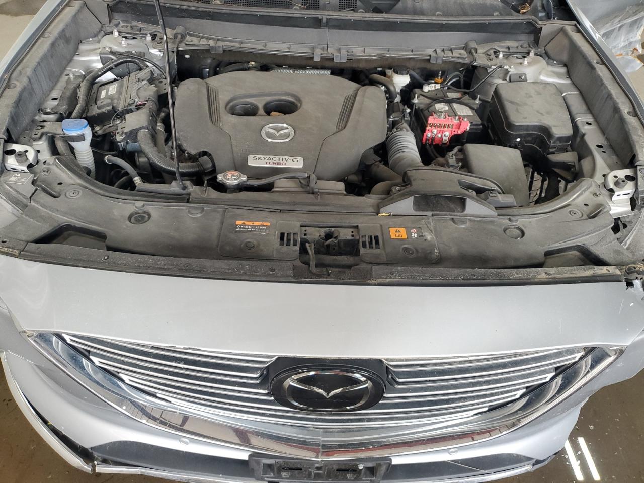 2023 Mazda Cx-9 Grand Touring VIN: JM3TCBDY2P0646593 Lot: 59585125