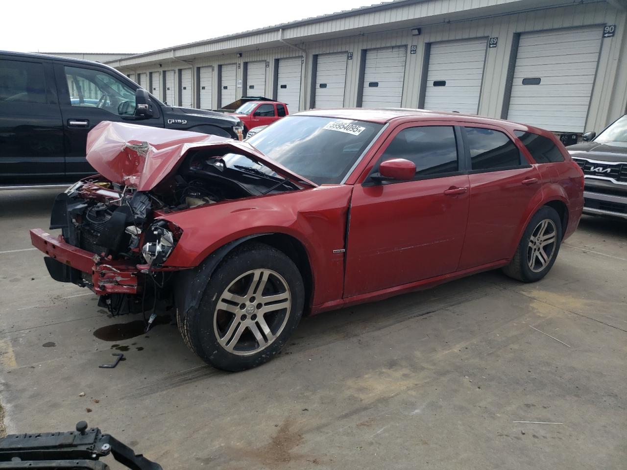 2D8GV582150535605 DODGE MAGNUM Photo 1