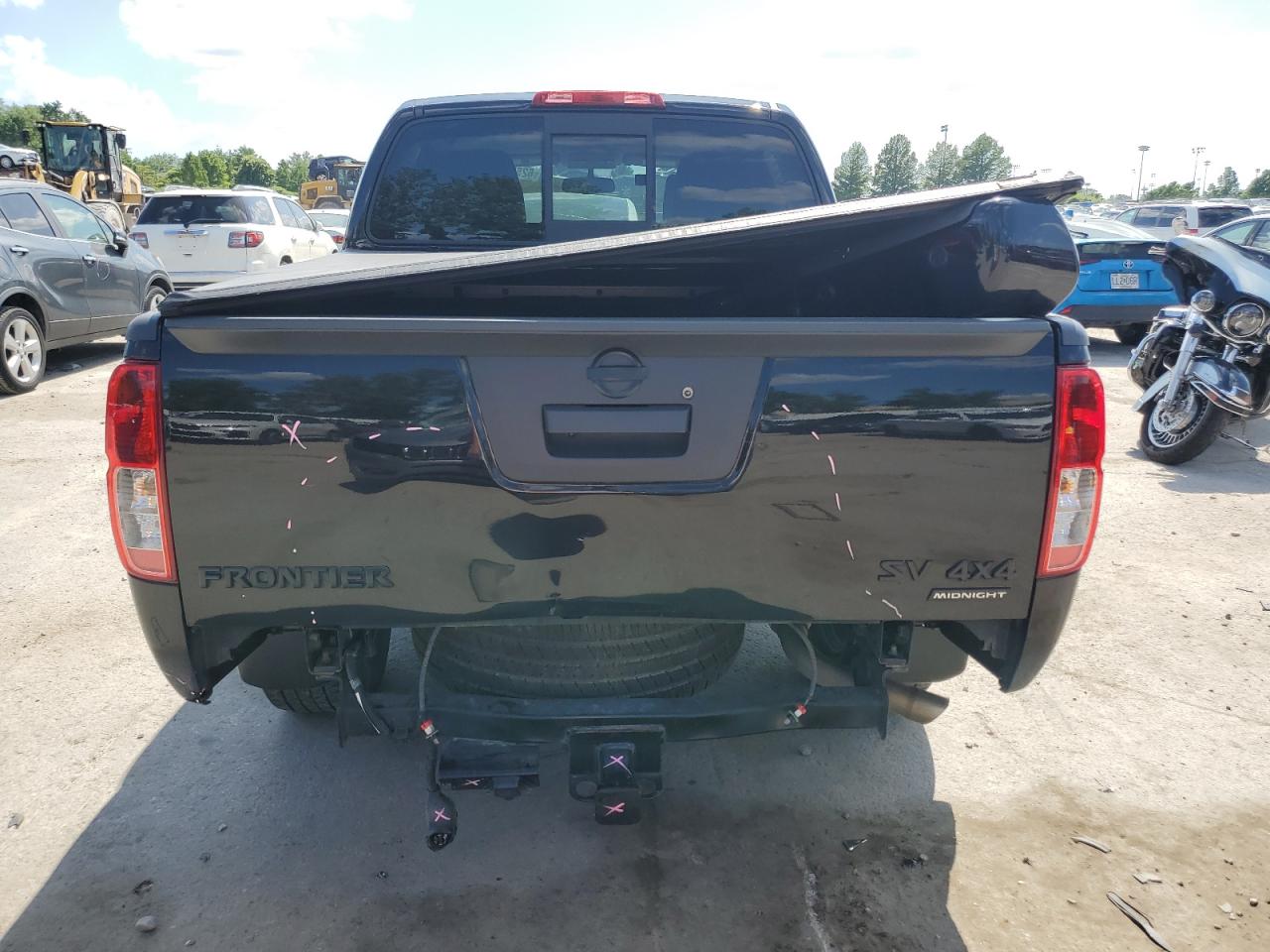 NISSAN FRONTIER 2020 VIN 1N6ED0EB1LN713613 photo 6