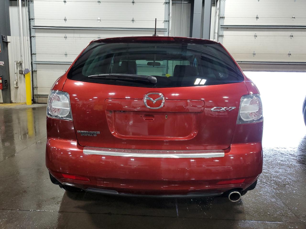 2011 Mazda Cx-7 VIN: JM3ER2C50B0355162 Lot: 62102355