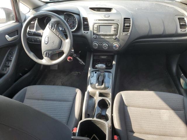  KIA FORTE 2017 Бургунді
