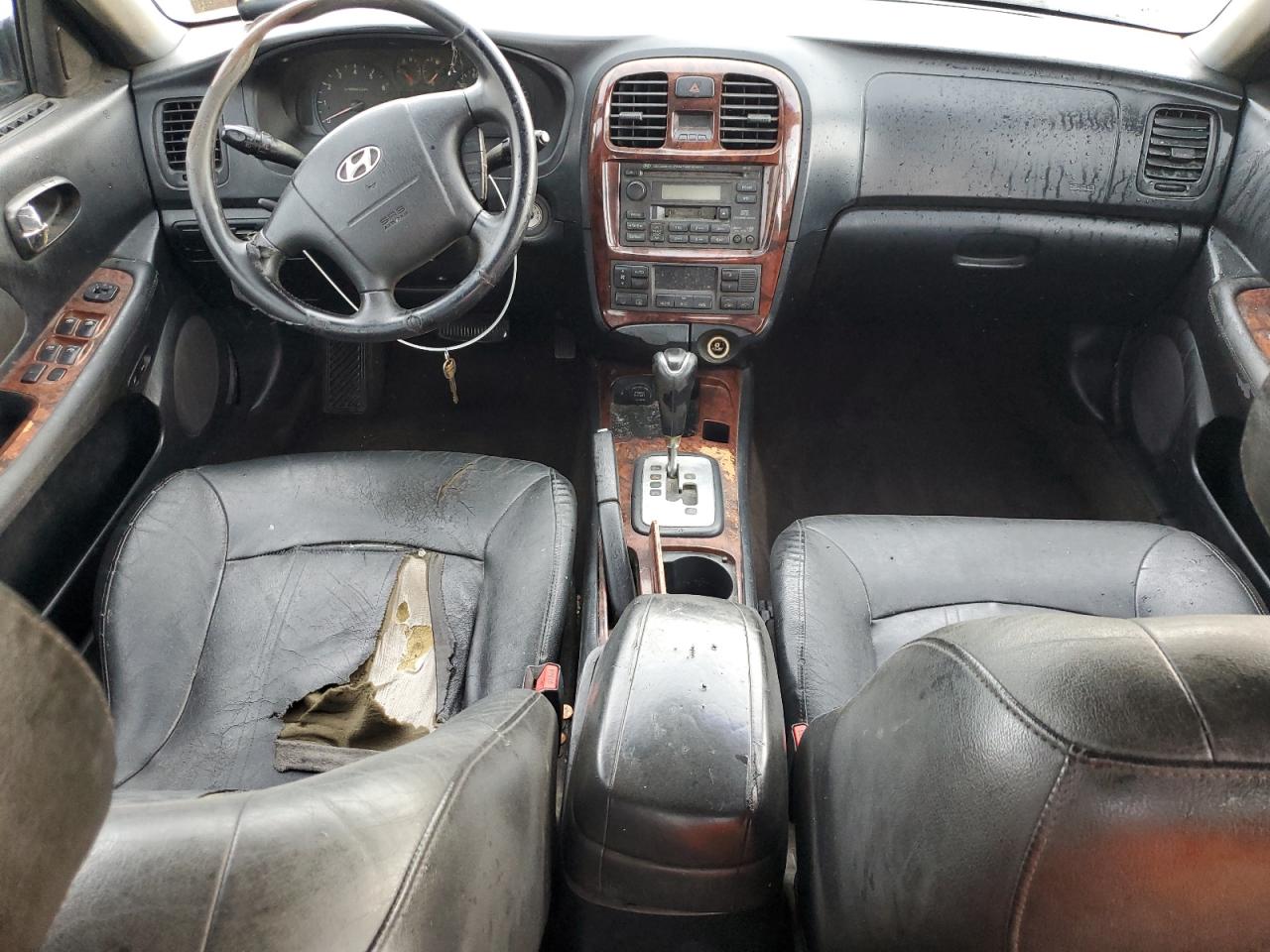 2002 Hyundai Sonata Gls VIN: KMHWF35H42A591337 Lot: 62079195