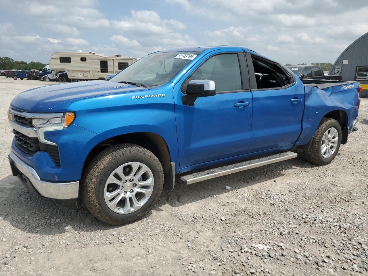 2022 Chevrolet Silverado K1500 Lt იყიდება Wichita-ში, KS - All Over