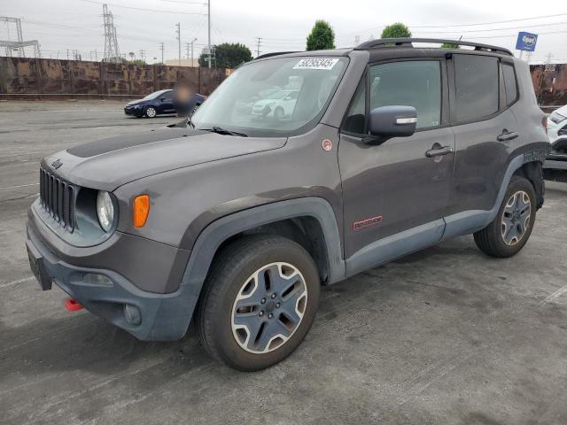  JEEP RENEGADE 2016 Gray