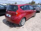 2015 NISSAN NOTE ACENT for sale at Copart BRISTOL