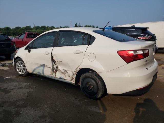  KIA RIO 2017 Белы