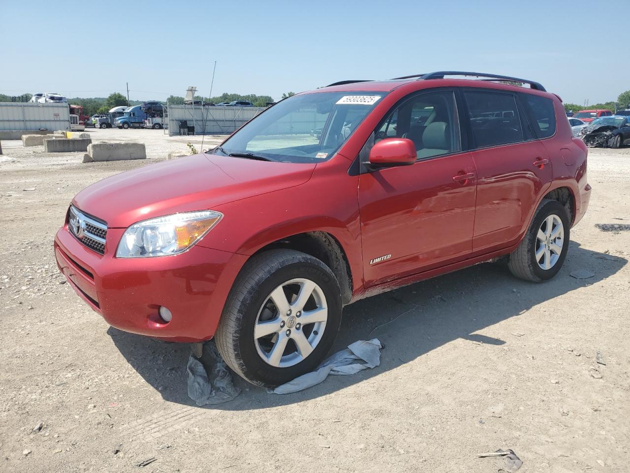 2008 Toyota Rav4 Limited zu verkaufen in Kansas City, KS - Rear End