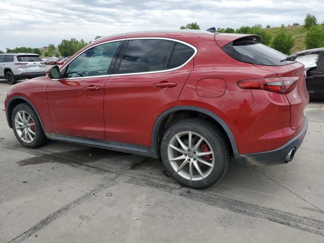  ALFA ROMEO STELVIO 2018 Red