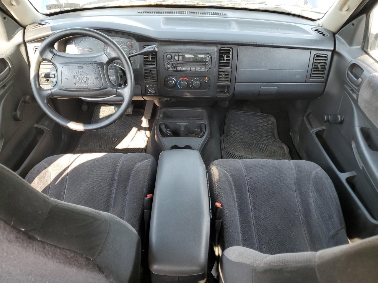 2004 Dodge Dakota Quad Sport VIN: 1D7HG38KX4S782510 Lot: 61768185