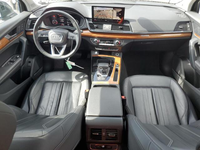  AUDI Q5 2023 Серый