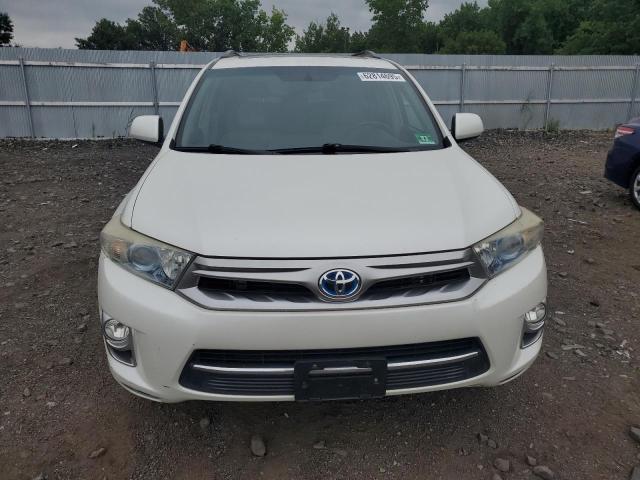 Parquets TOYOTA HIGHLANDER 2013 White