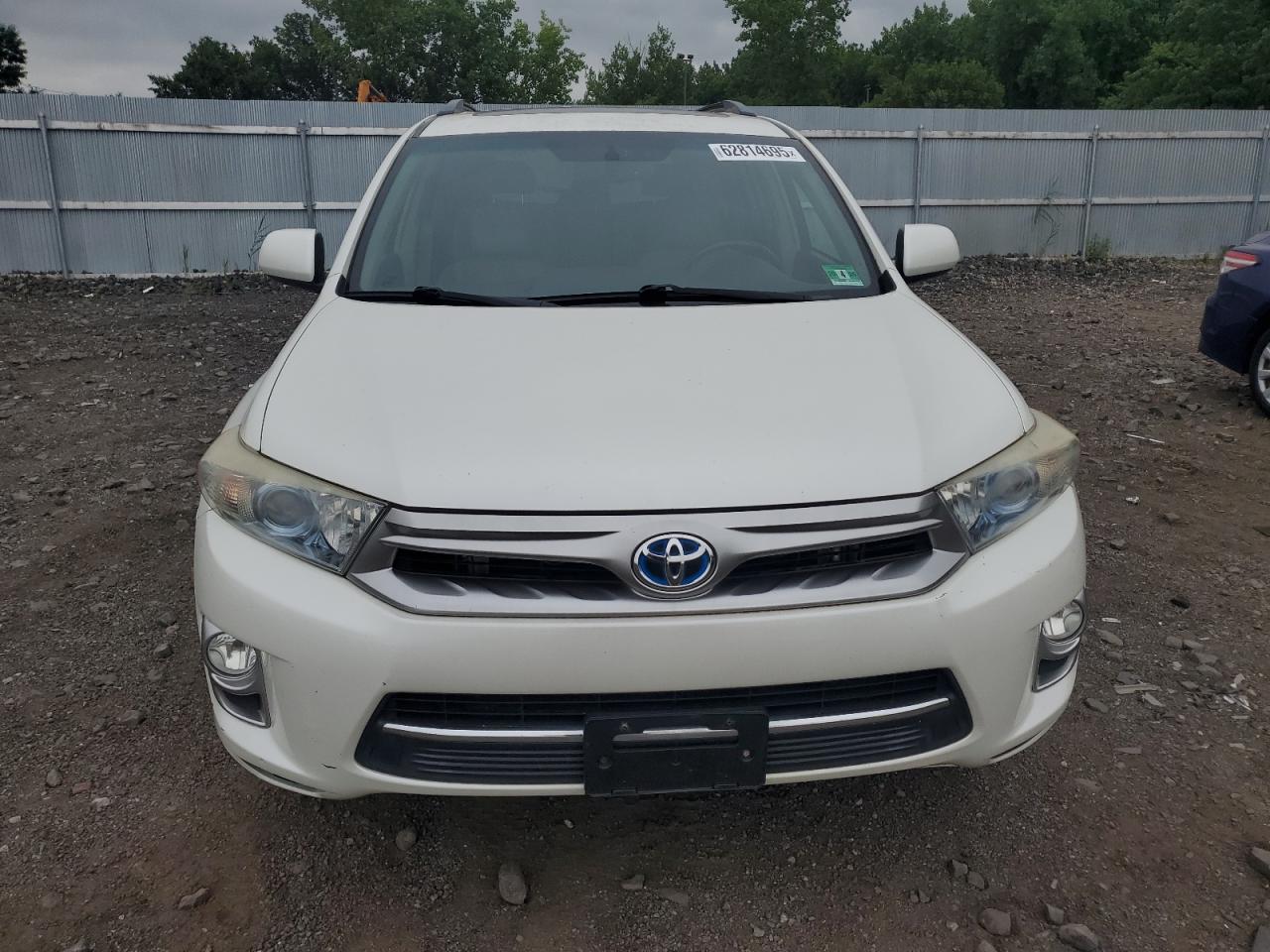 TOYOTA HIGHLANDER 2013 VIN JTEBC3EH4D2016238 фото 5
